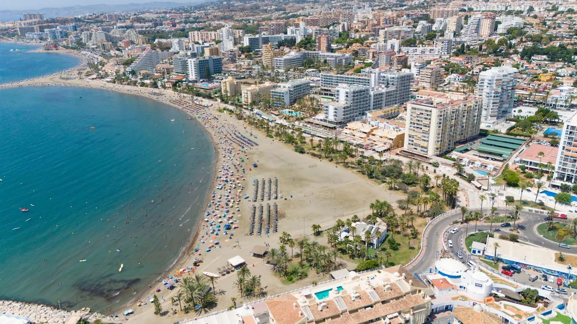 Apartamento Vistas Al Mar Junto Puerto Marina Benalmadena 0*,  Spain