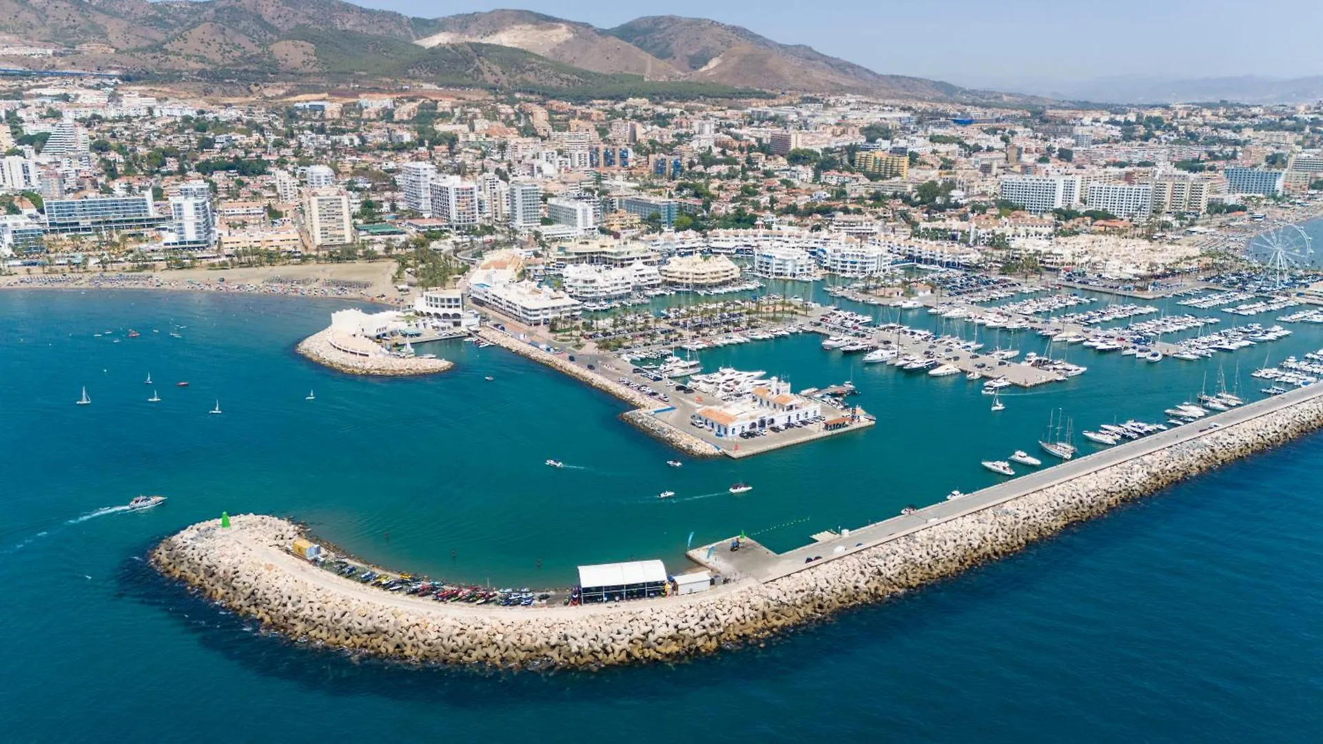 Apartamento Vistas Al Mar Junto Puerto Marina Benalmadena Apartment