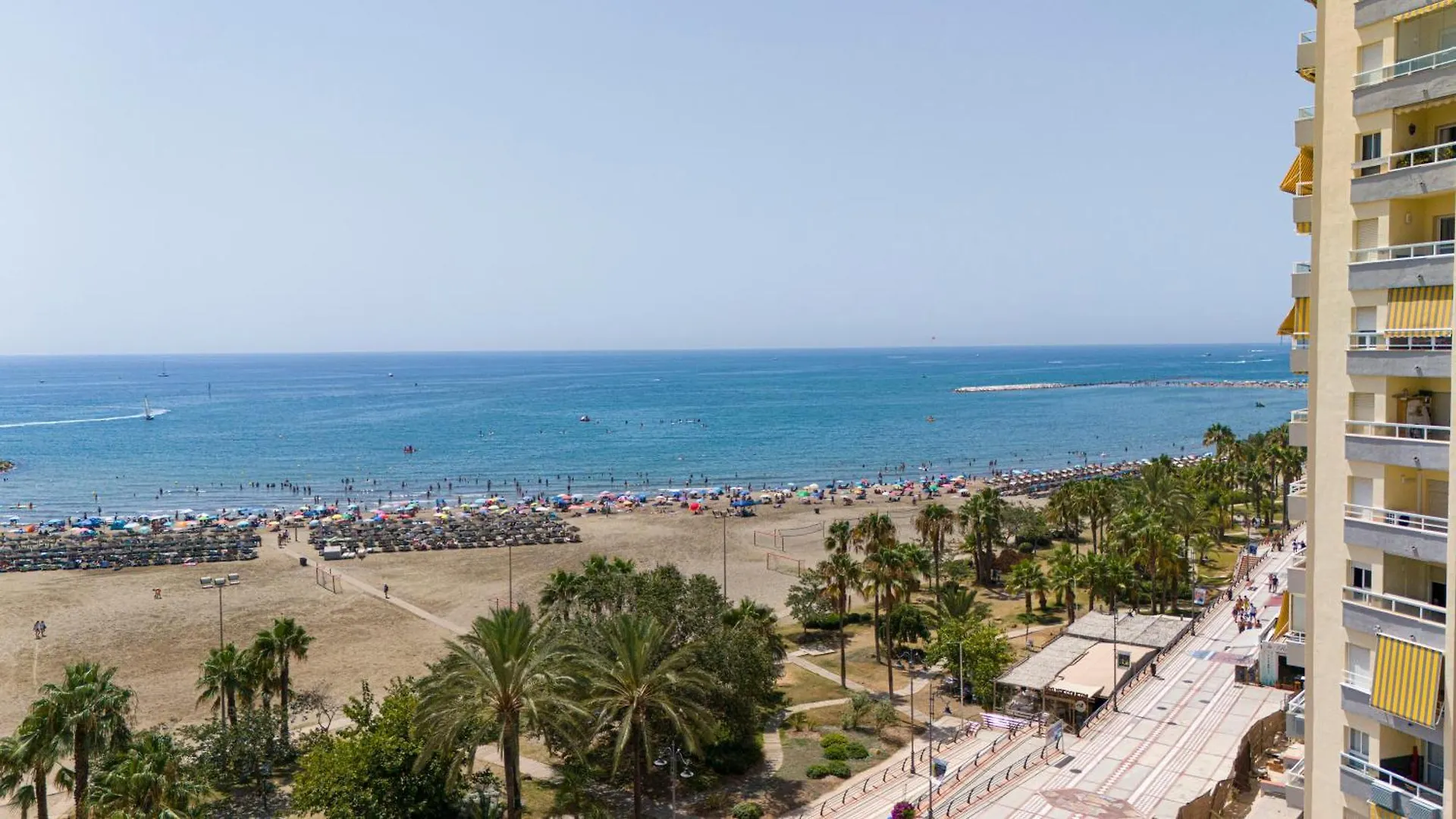 Apartment Apartamento Vistas Al Mar Junto Puerto Marina Benalmadena Spain