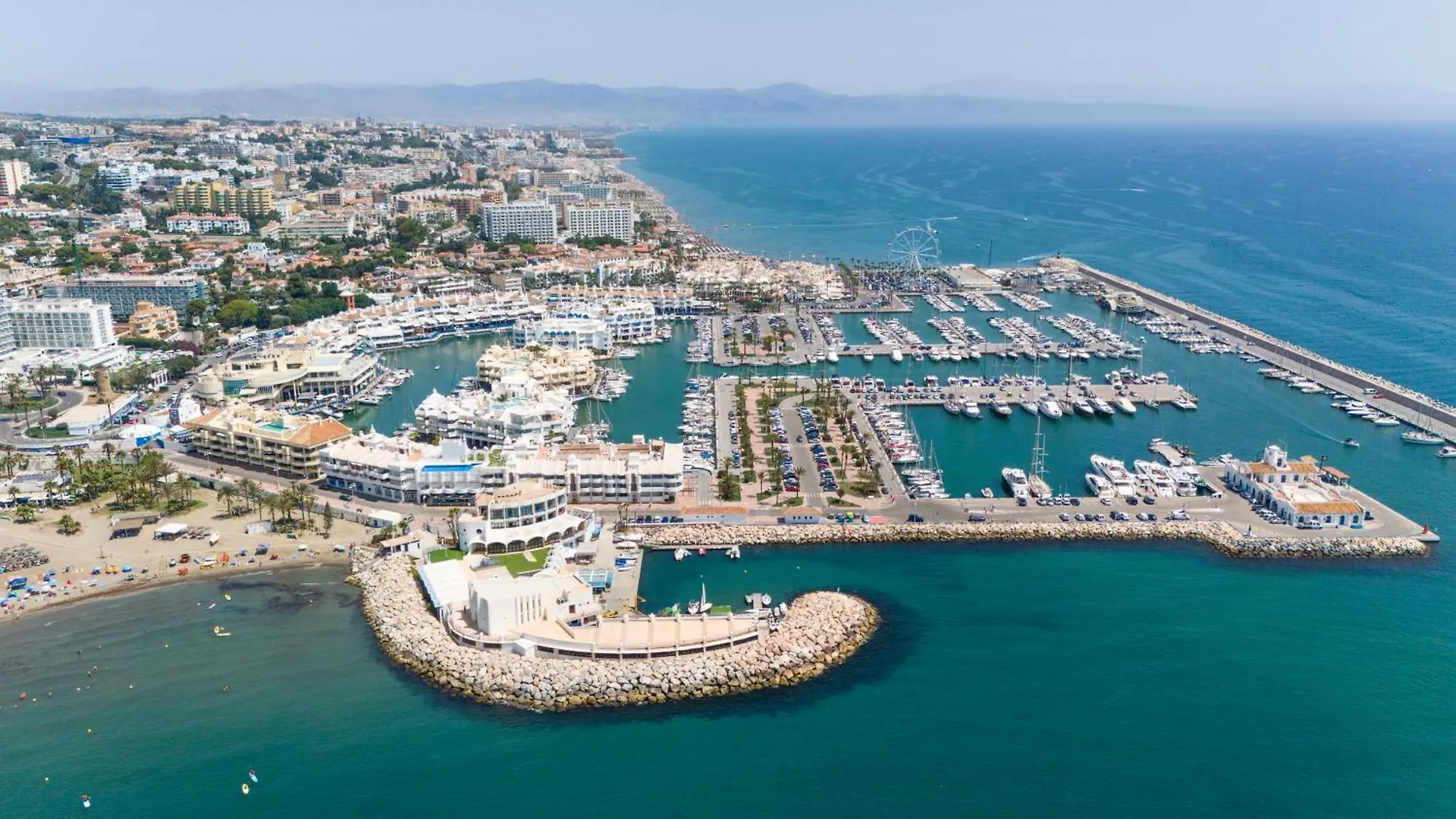 Apartamento Vistas Al Mar Junto Puerto Marina Benalmadena
