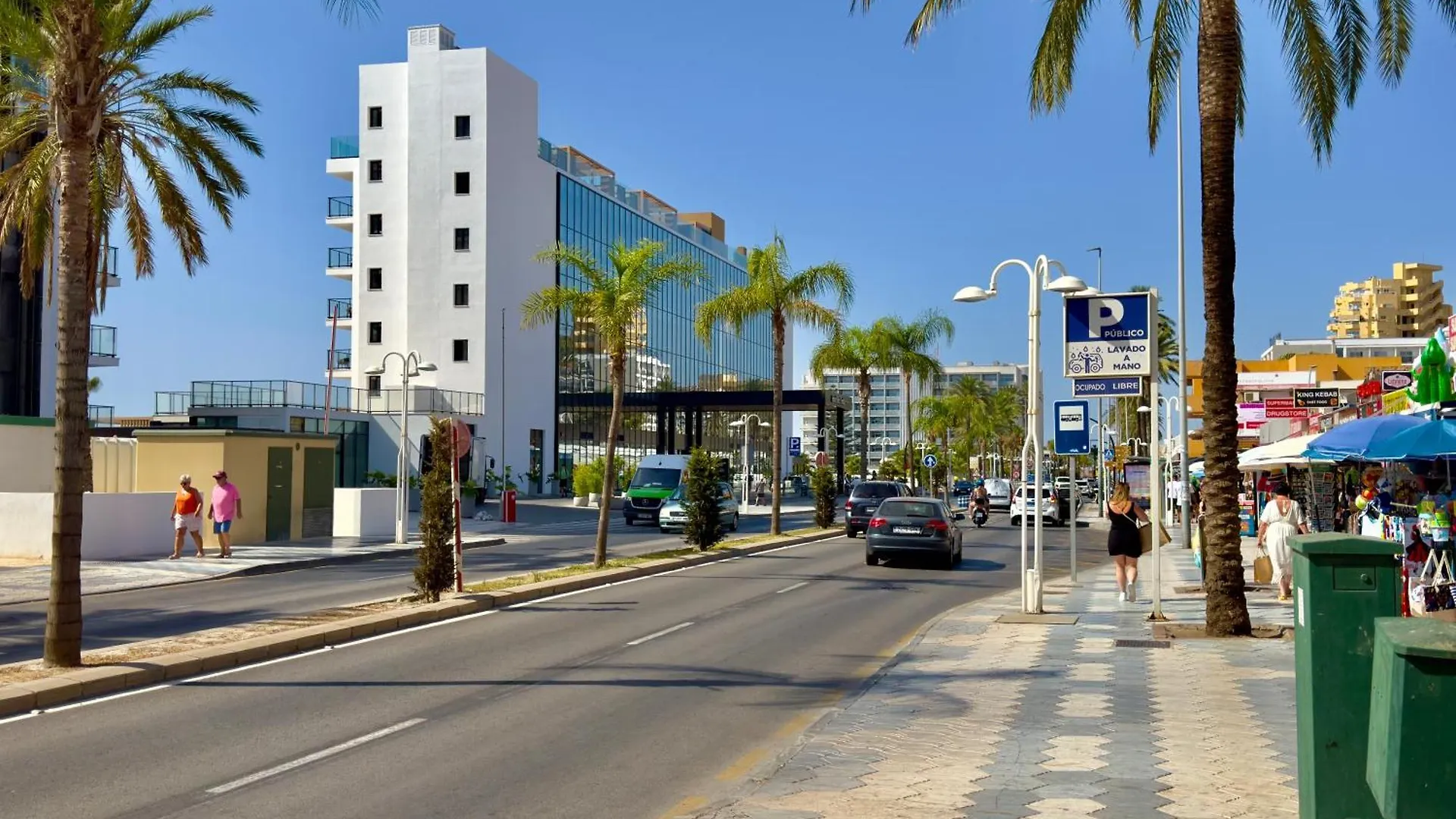 Apartamento Vistas Al Mar Junto Puerto Marina Benalmadena 0*,  Spain