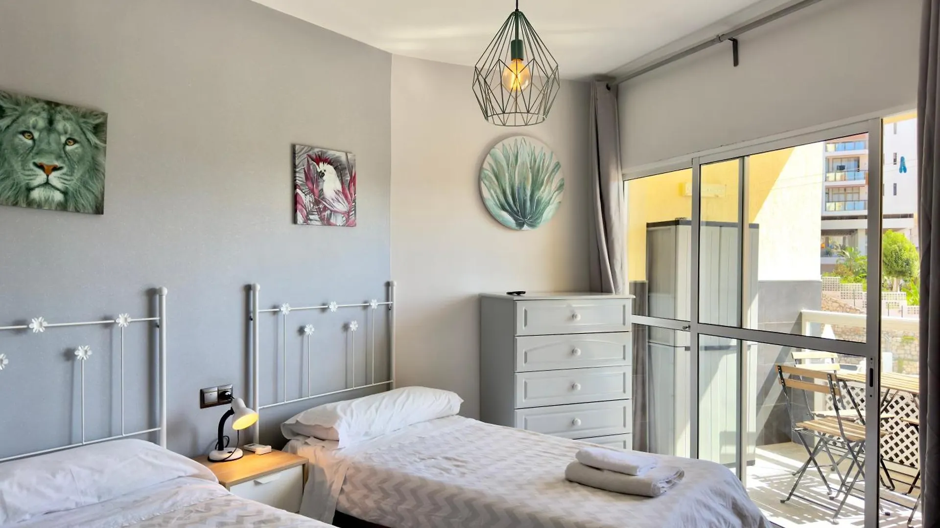 Apartamento Vistas Al Mar Junto Puerto Marina Benalmadena Apartment