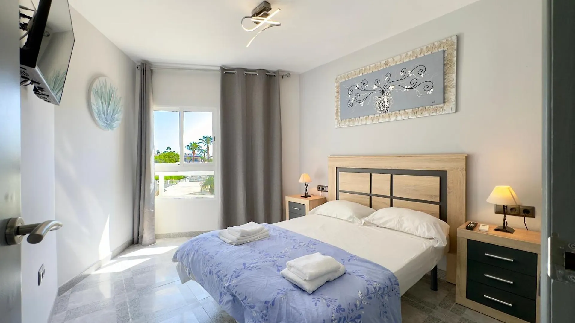 Apartamento Vistas Al Mar Junto Puerto Marina Benalmadena