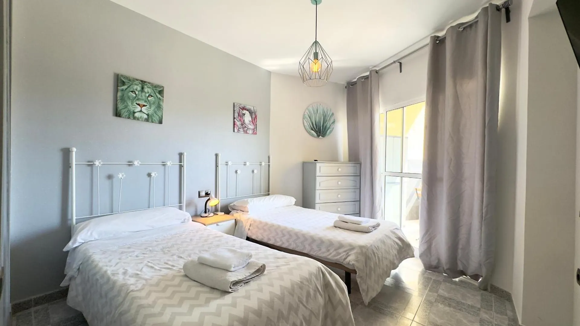 Apartamento Vistas Al Mar Junto Puerto Marina Benalmadena