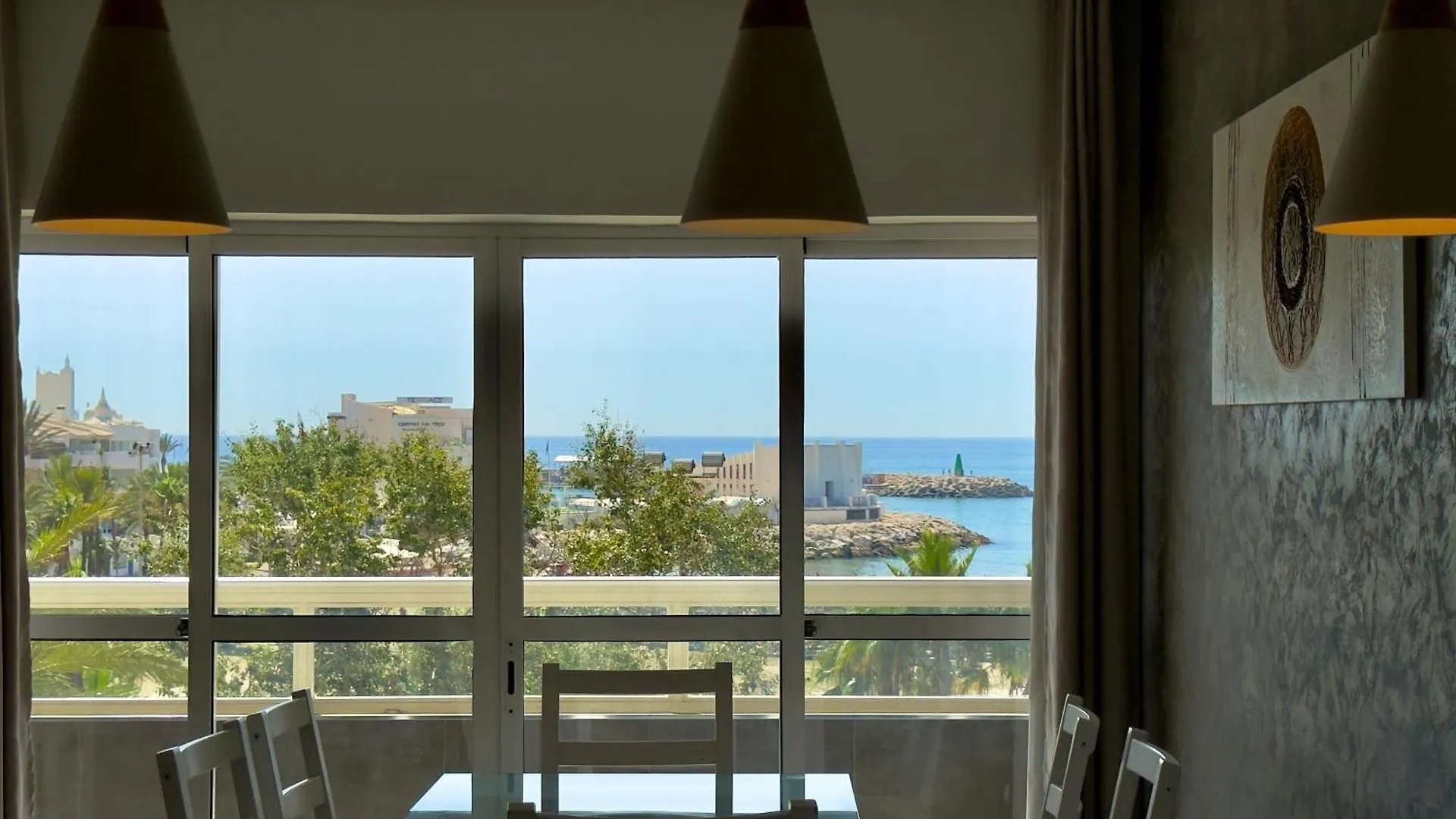 Apartamento Vistas Al Mar Junto Puerto Marina Benalmadena 0*,